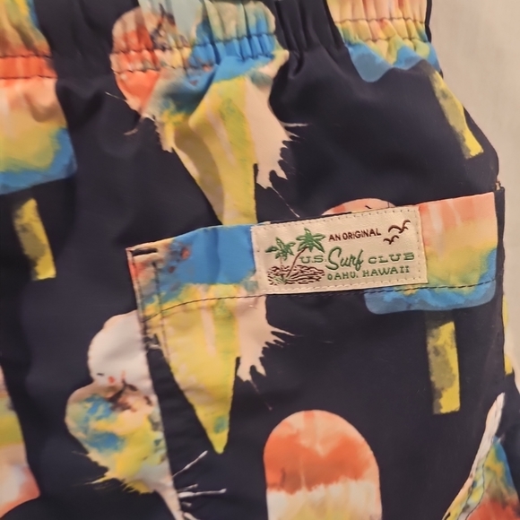 U.S. surf club men's bathing suit size small - Picture 3 of 5